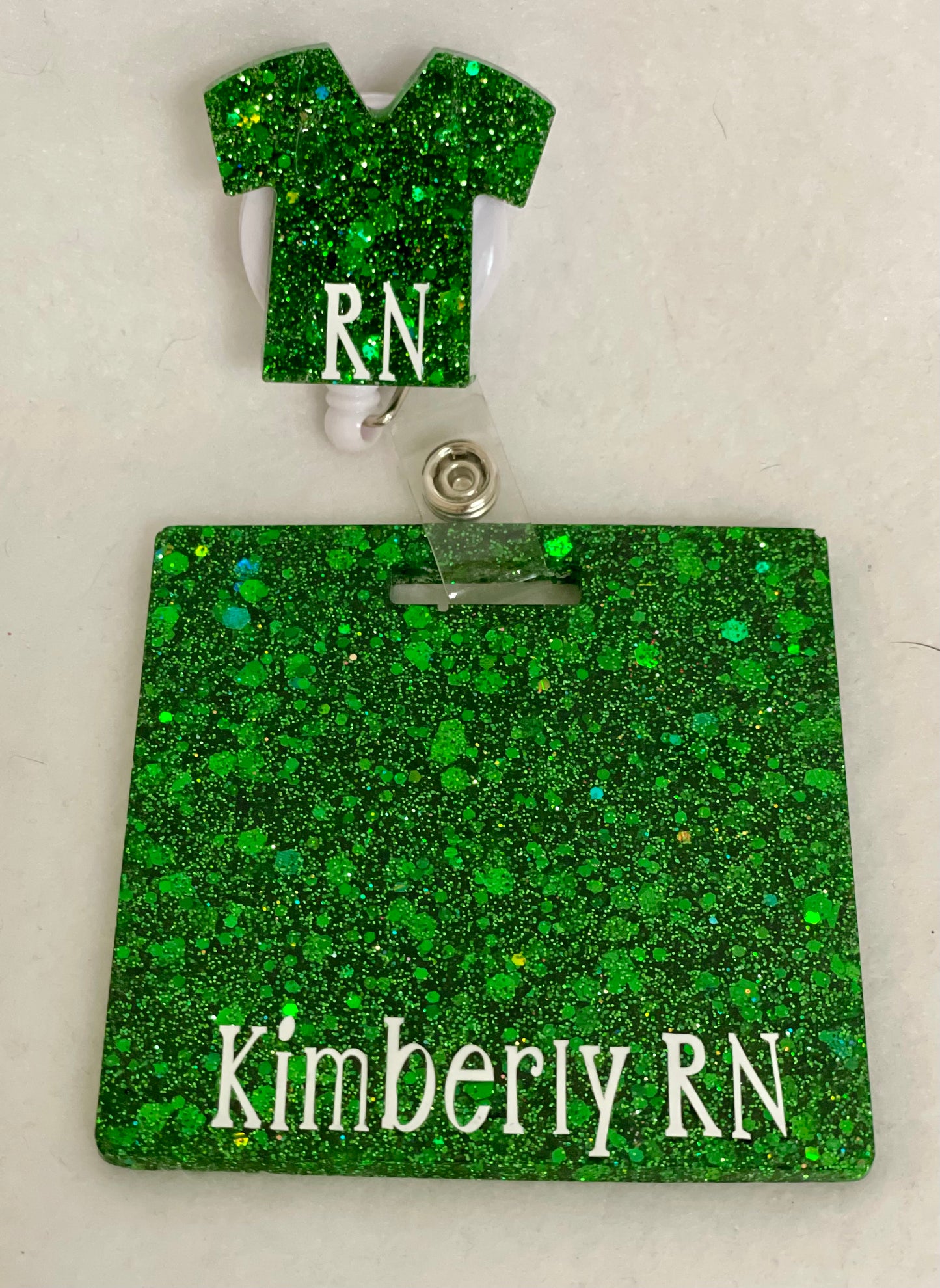 Name Badge reel
