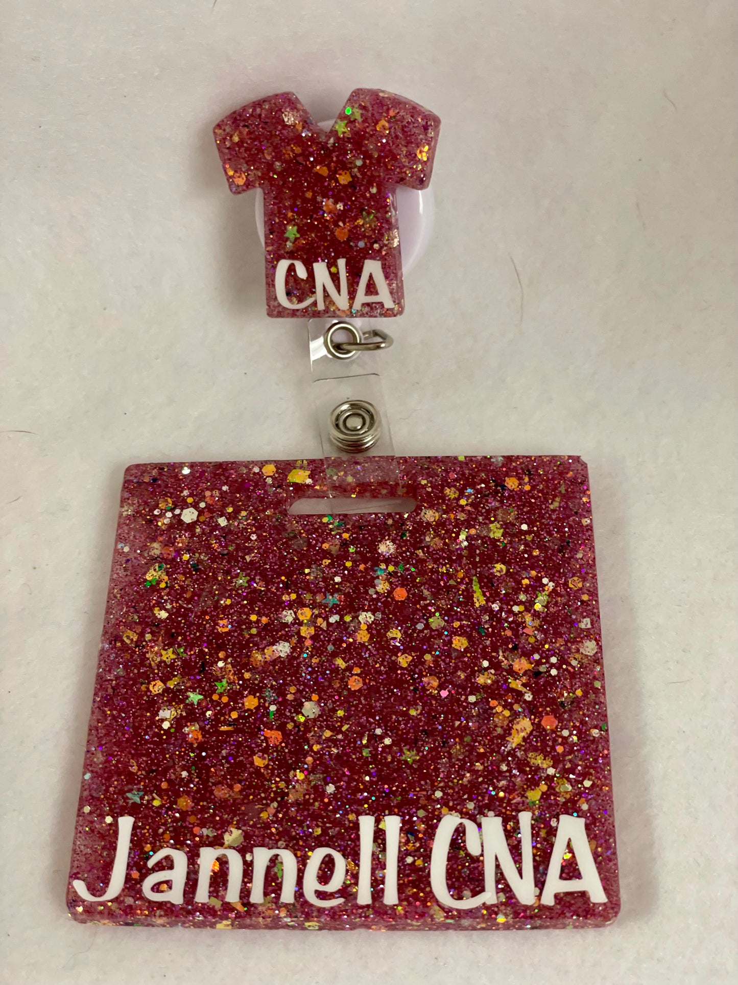 Name Badge reel