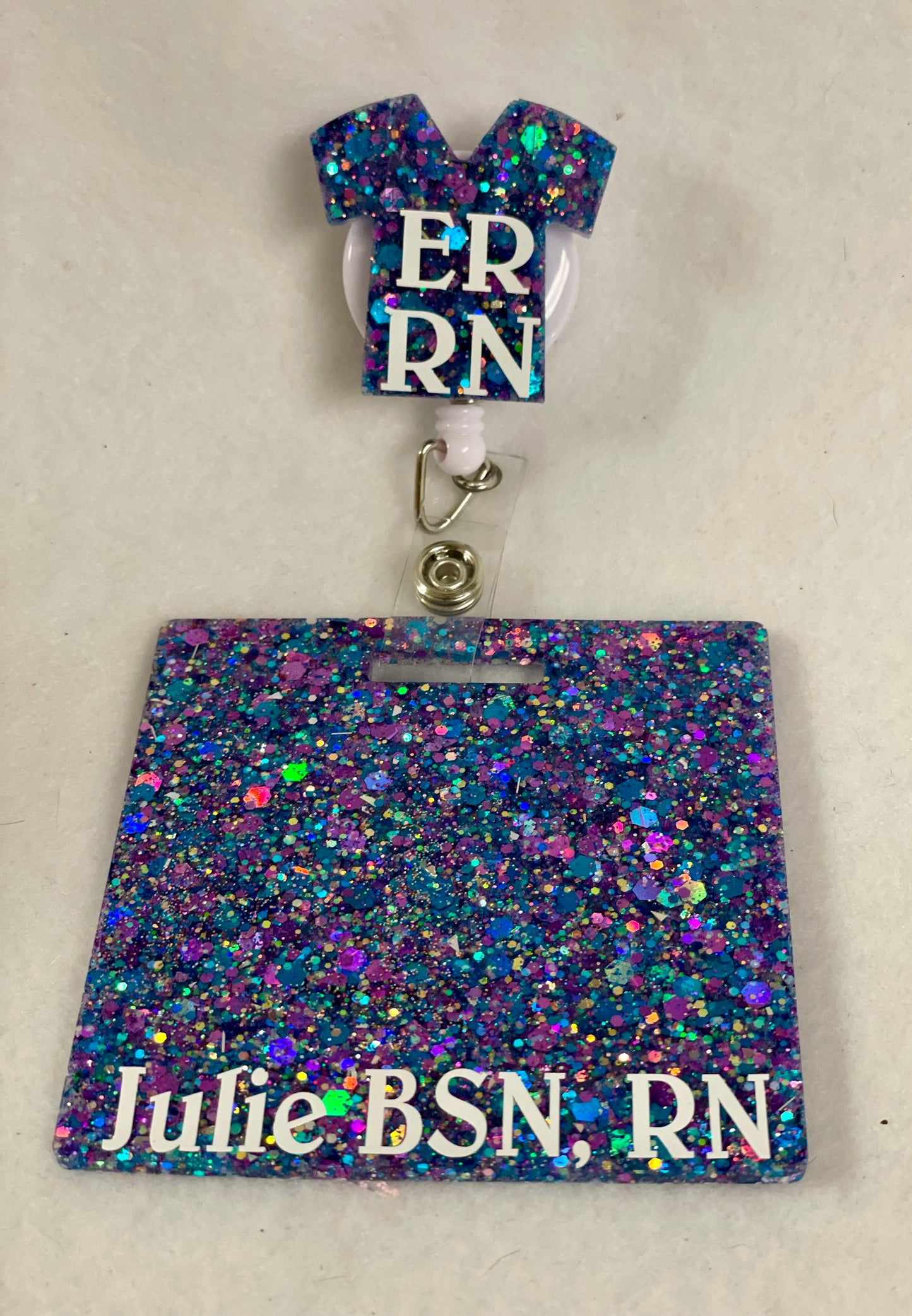 Name Badge reel