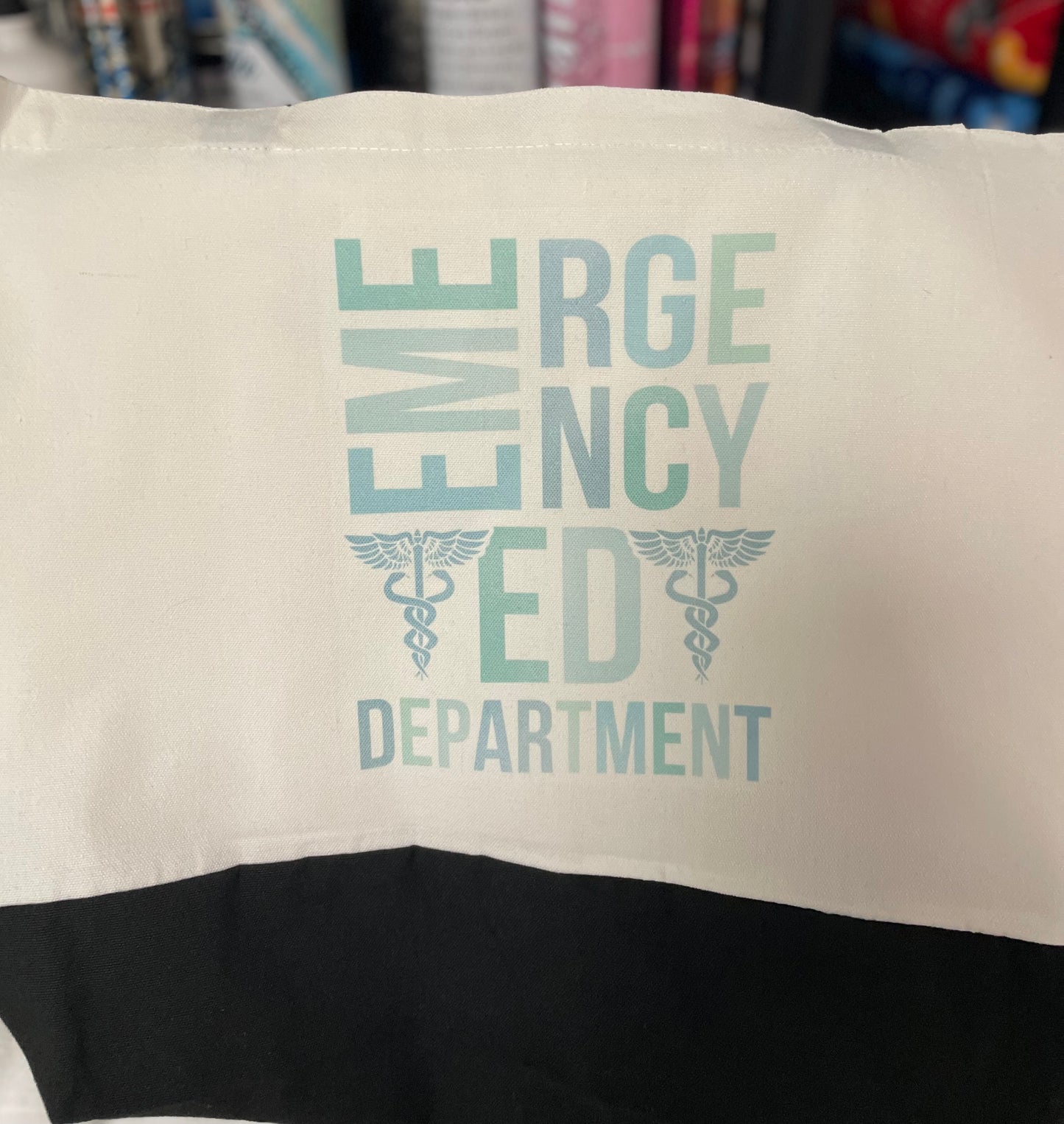 Small canvas tote bags