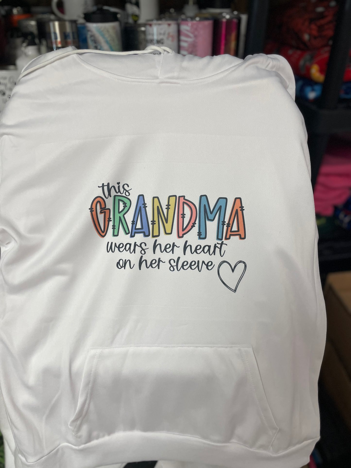 Hooded sweatshirt