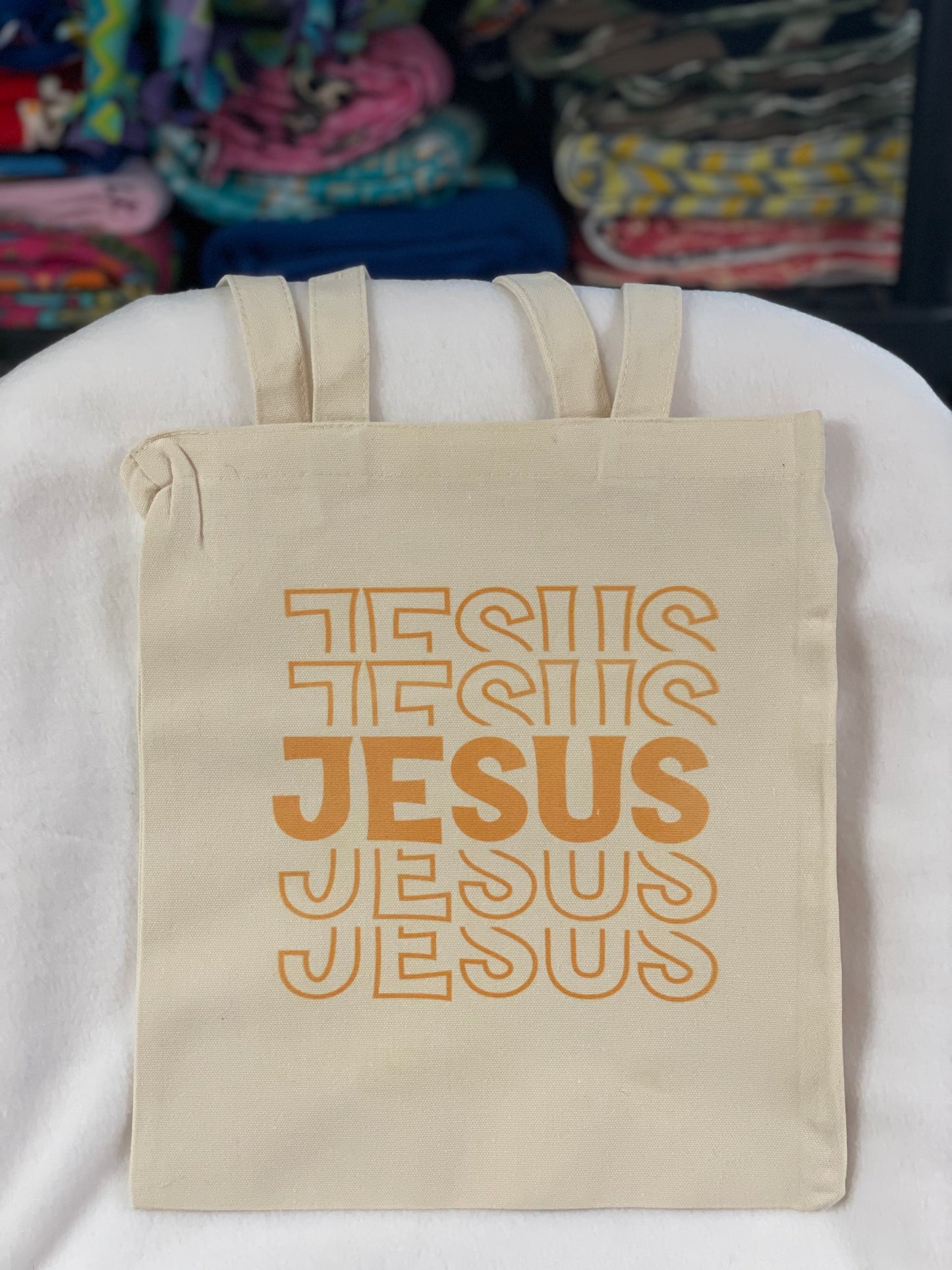 Small canvas tote bags