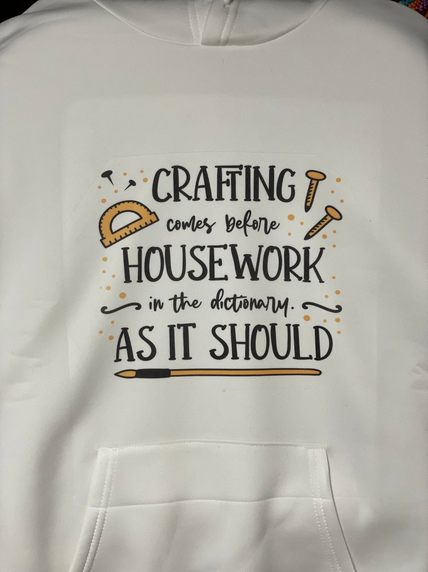 Hooded sweatshirt