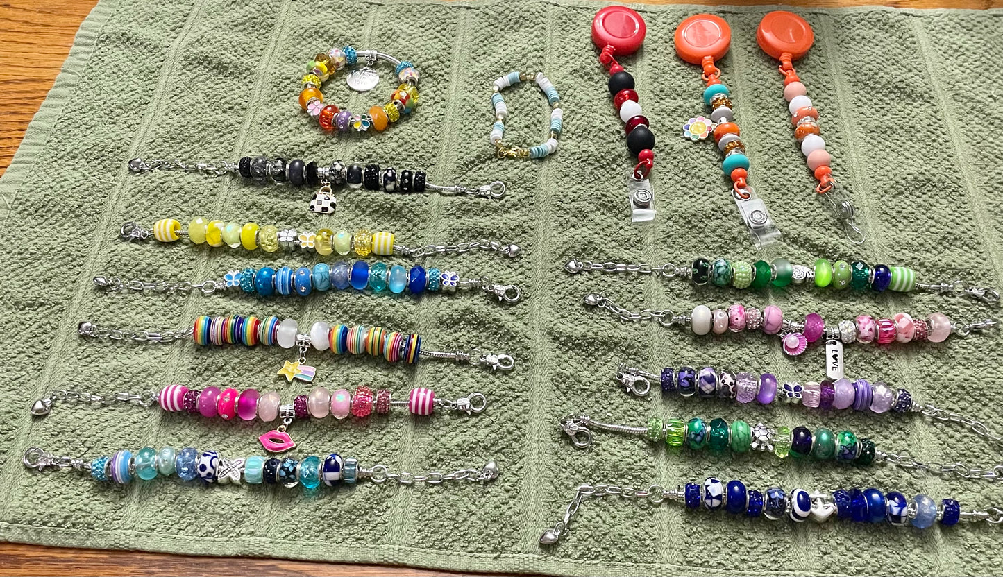 Charm bracelets