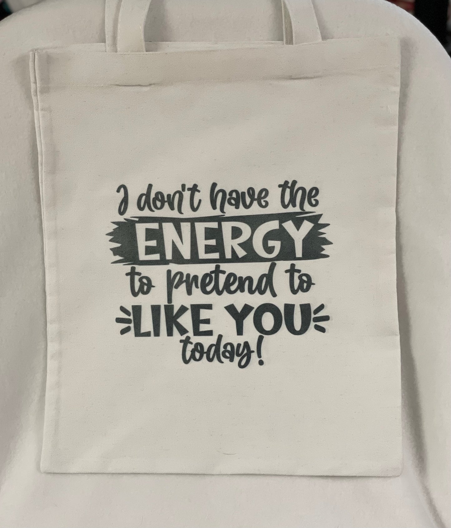 Small canvas tote bags