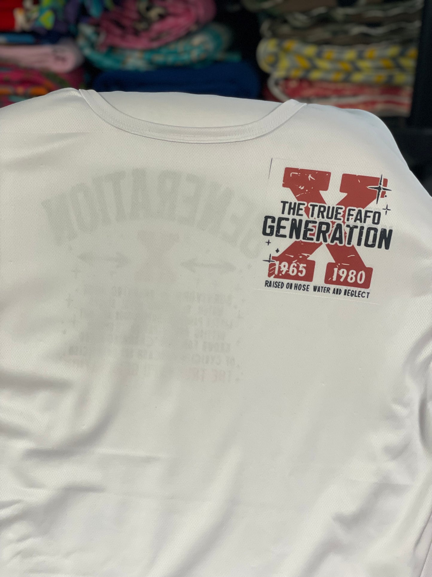 XLG T-shirts