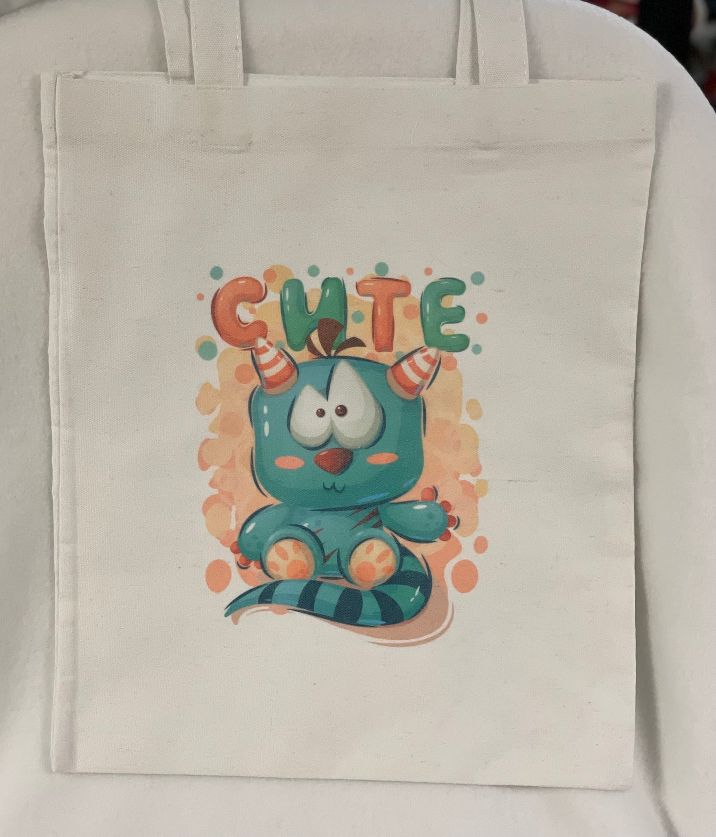 Small canvas tote bags