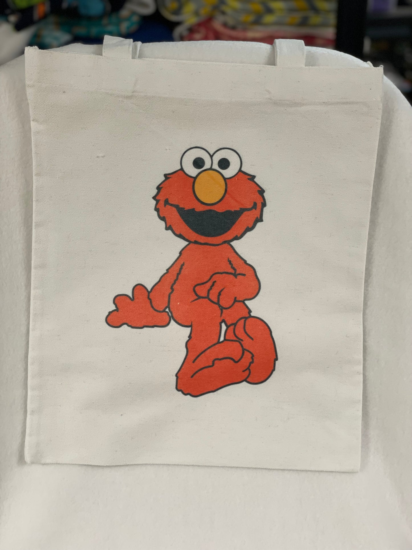 Small canvas tote bags
