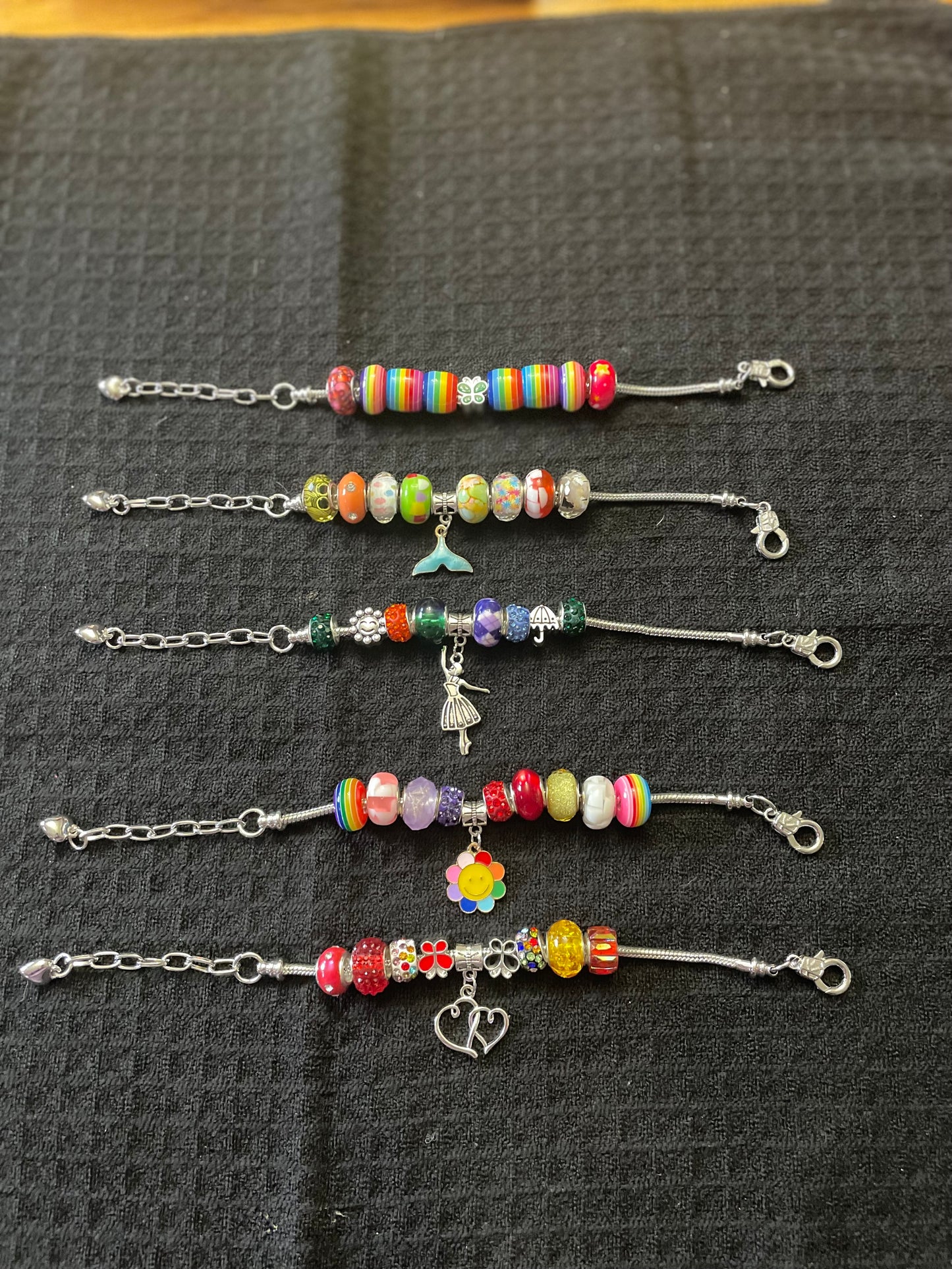 Charm bracelets