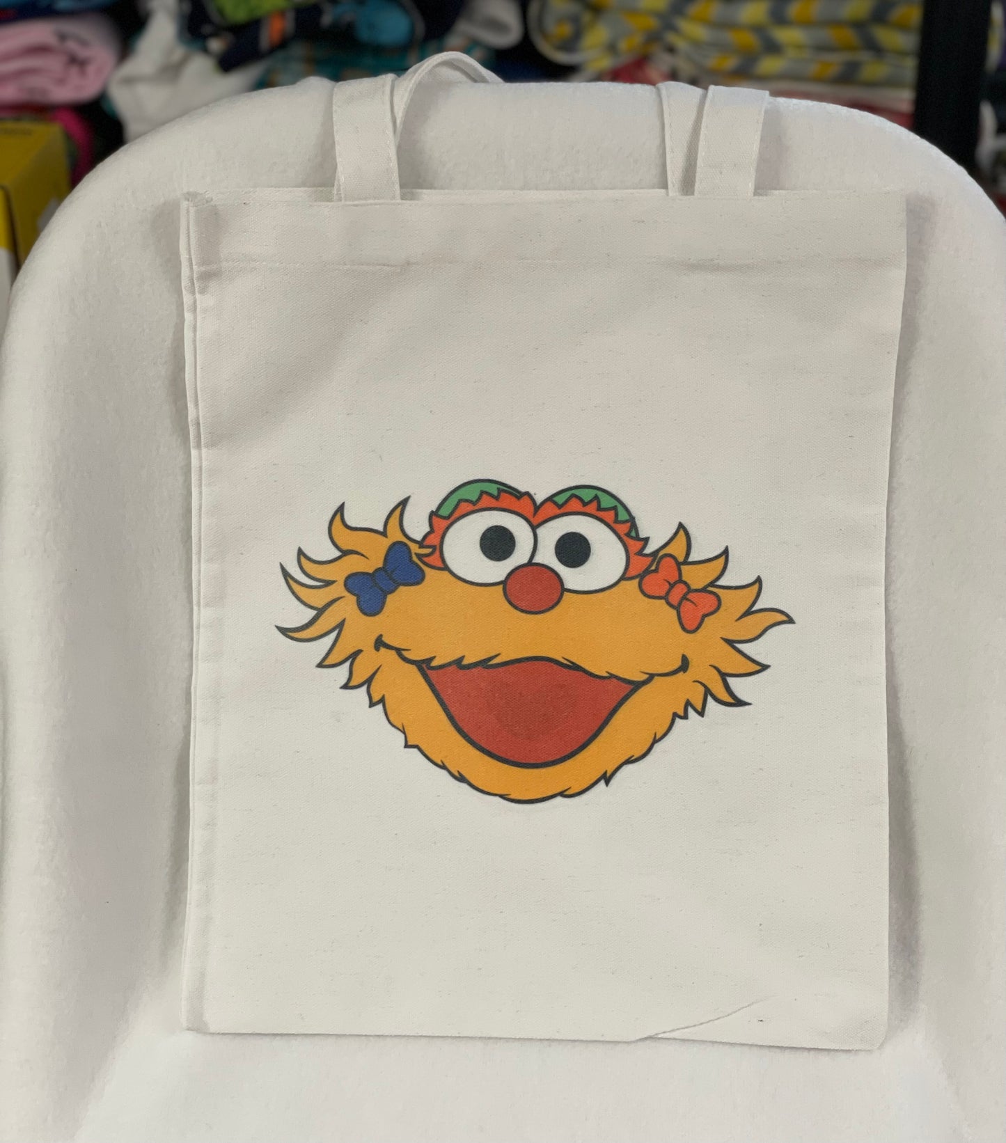 Small canvas tote bags