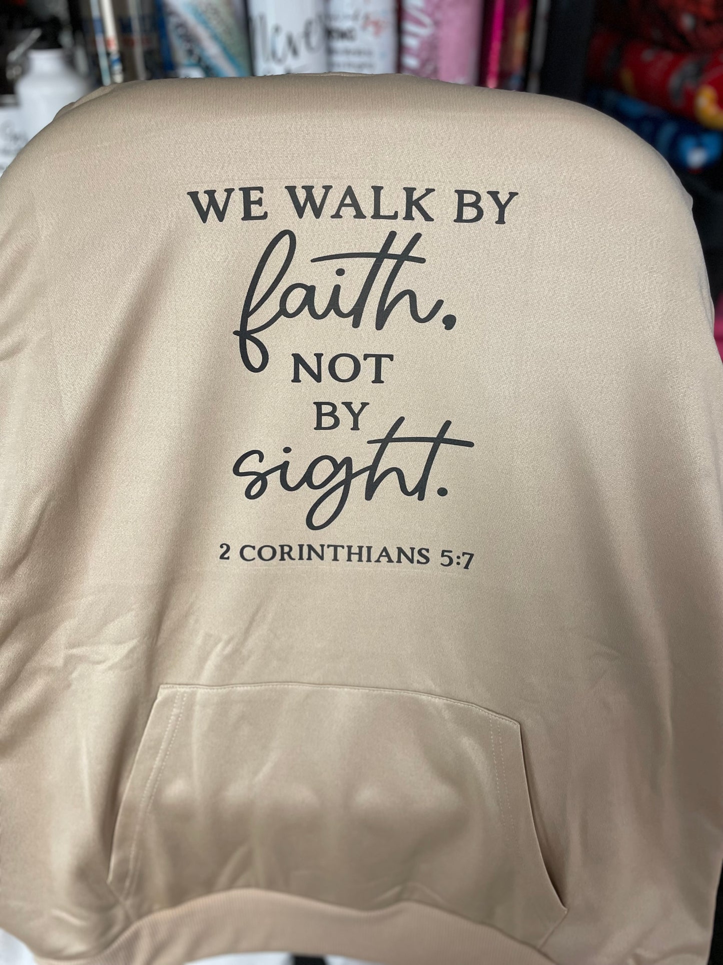Hooded sweatshirt