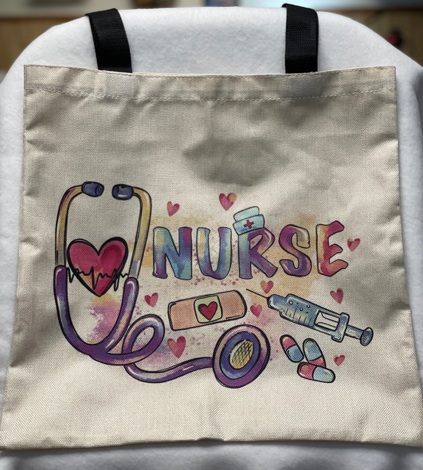 Small canvas tote bags