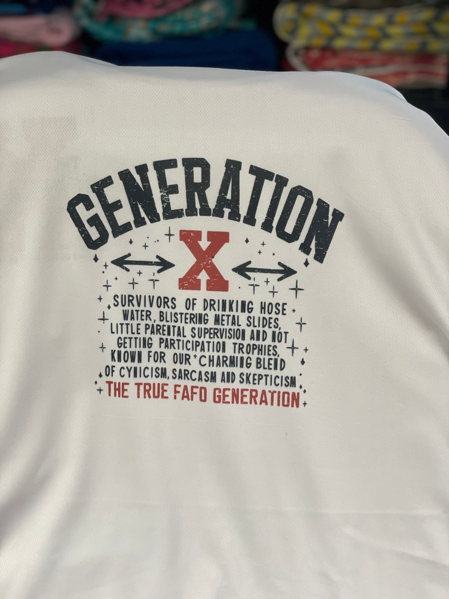 XLG T-shirts