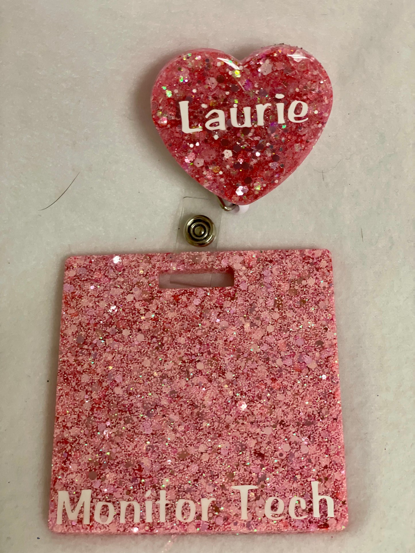 Name Badge reel