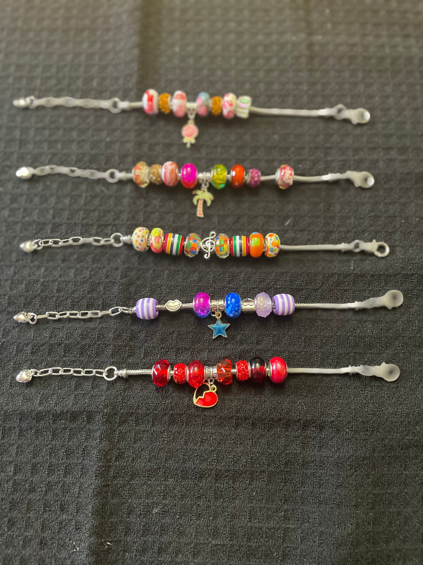 Charm bracelets