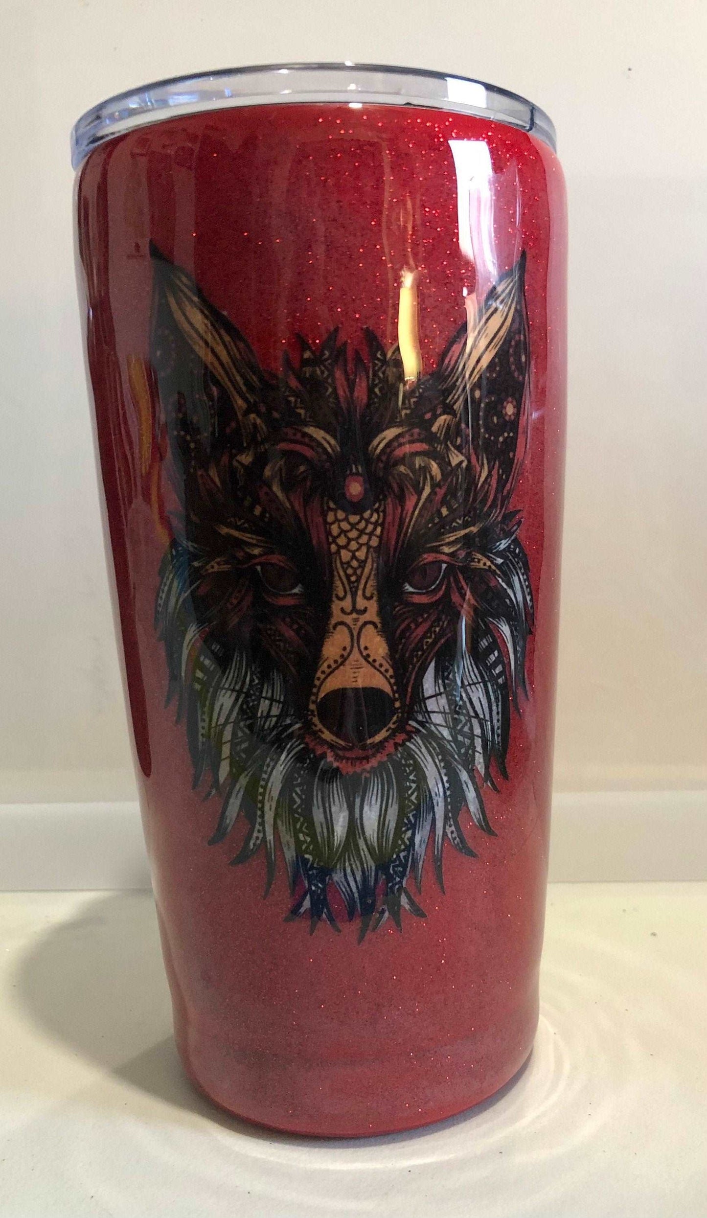 Do you love Foxes?. Enjoy a beverage in this 20oz Tumbler.