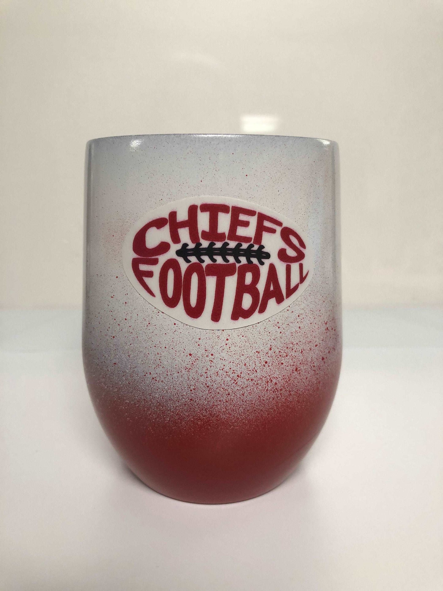 Do you love the Kansas City Chiefs? Enjoy a beverage in this 12oz Tumbler.