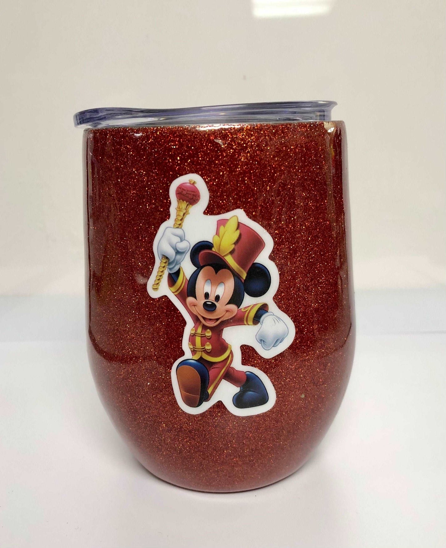 Do you love Mickey Mouse? Enjoy a beverage in this 12oz Tumbler.