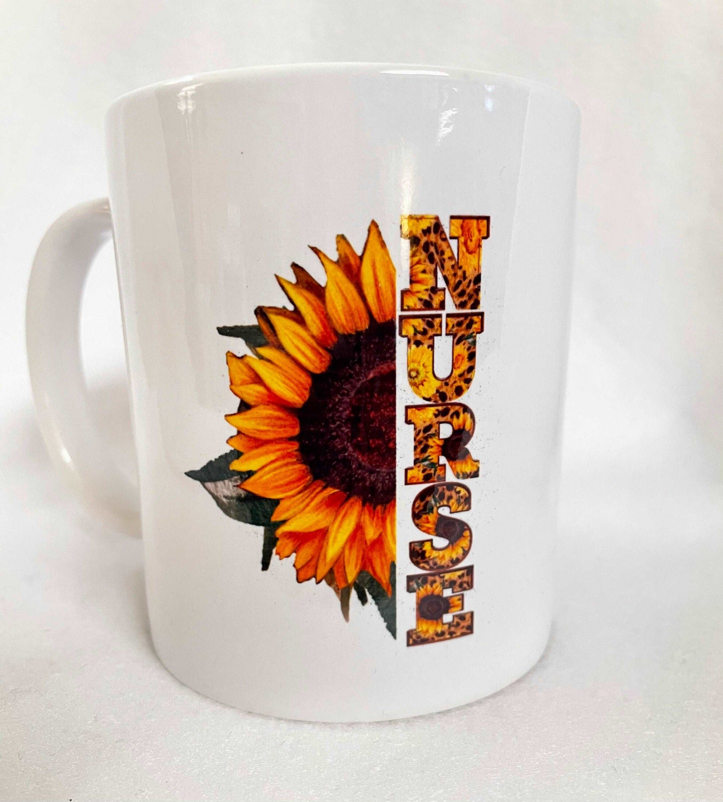 Are you a nurse? Enjoy your coffee in this 14 ounce ceramic coffee cup!