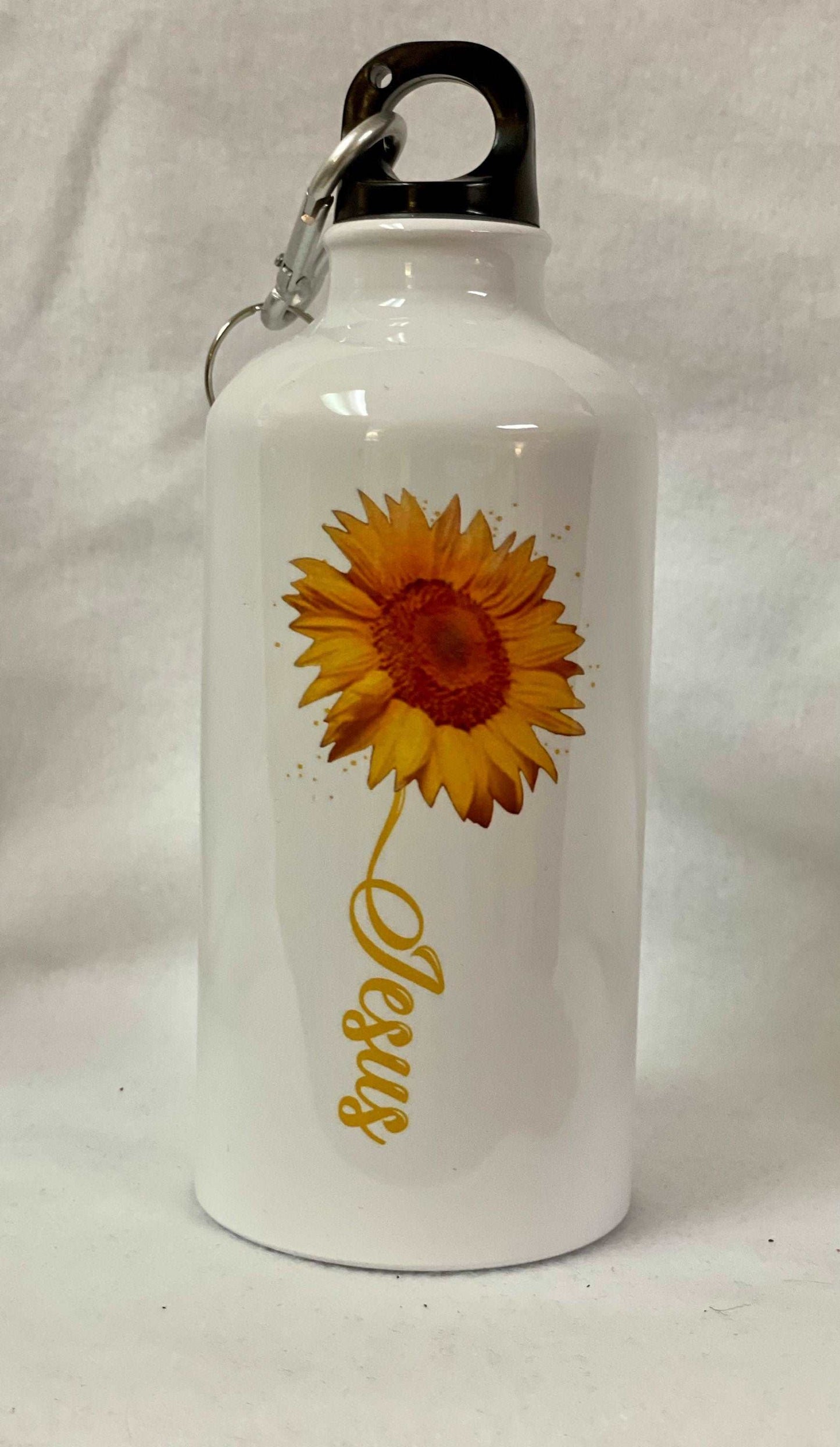 Are you a Jesus follower? Enjoy a cold beverage in this 16 oz Aluminum Sports Bottle