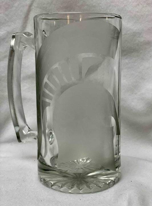 Do you love Michigan State University? Enjoy A cold beverage in this 16 oz glass mug