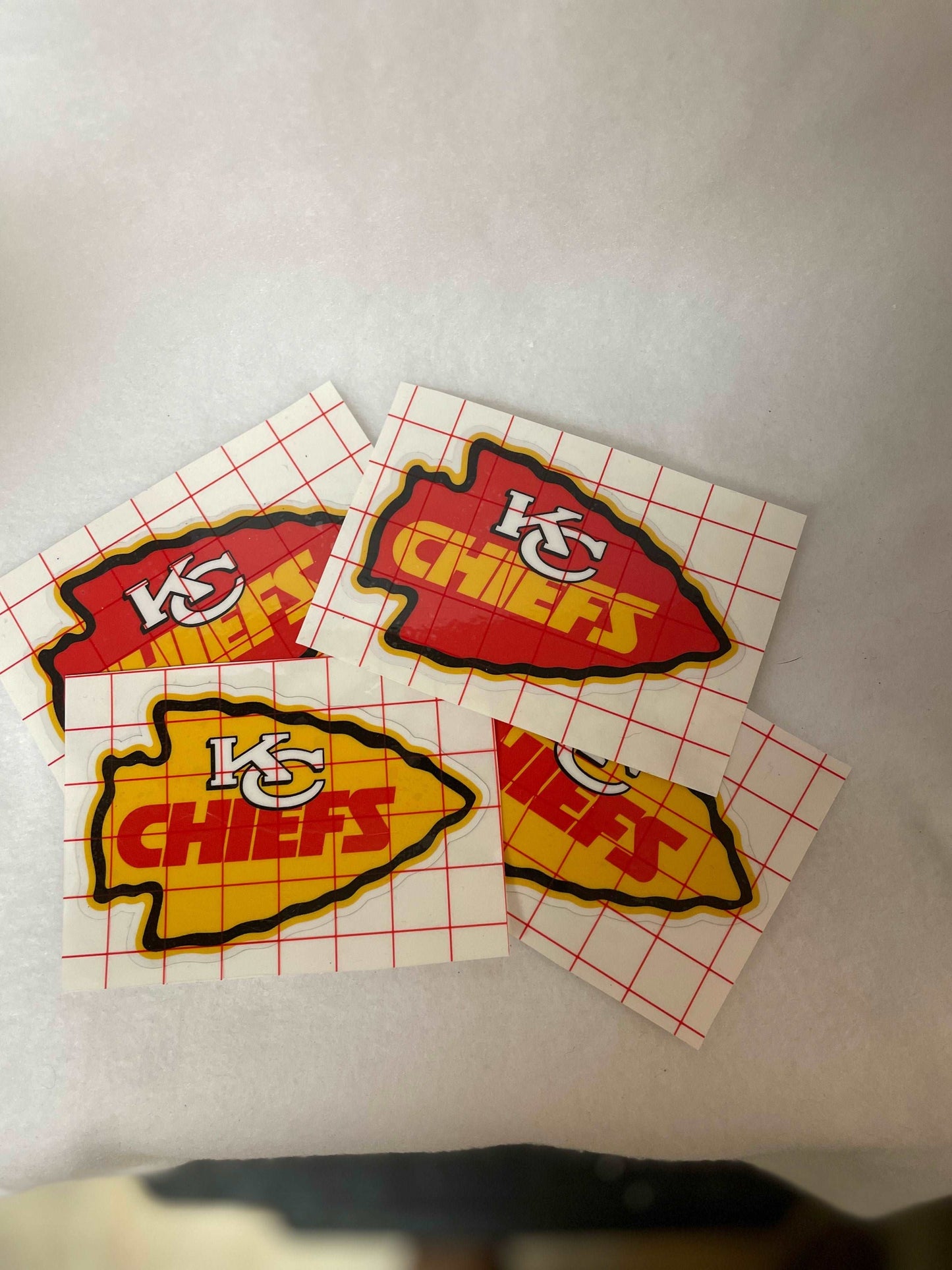 4Wx6L Kansas City Chiefs vinyl decal