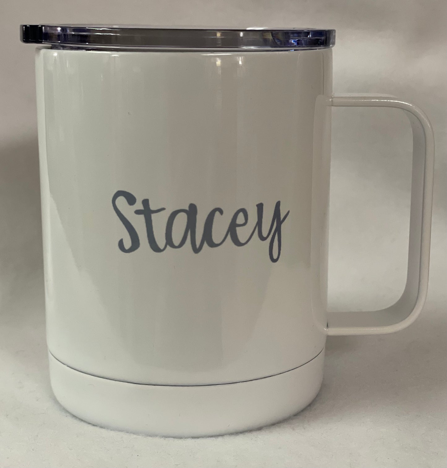 Enjoy your coffee in this 14 ounce ceramic coffee cup!