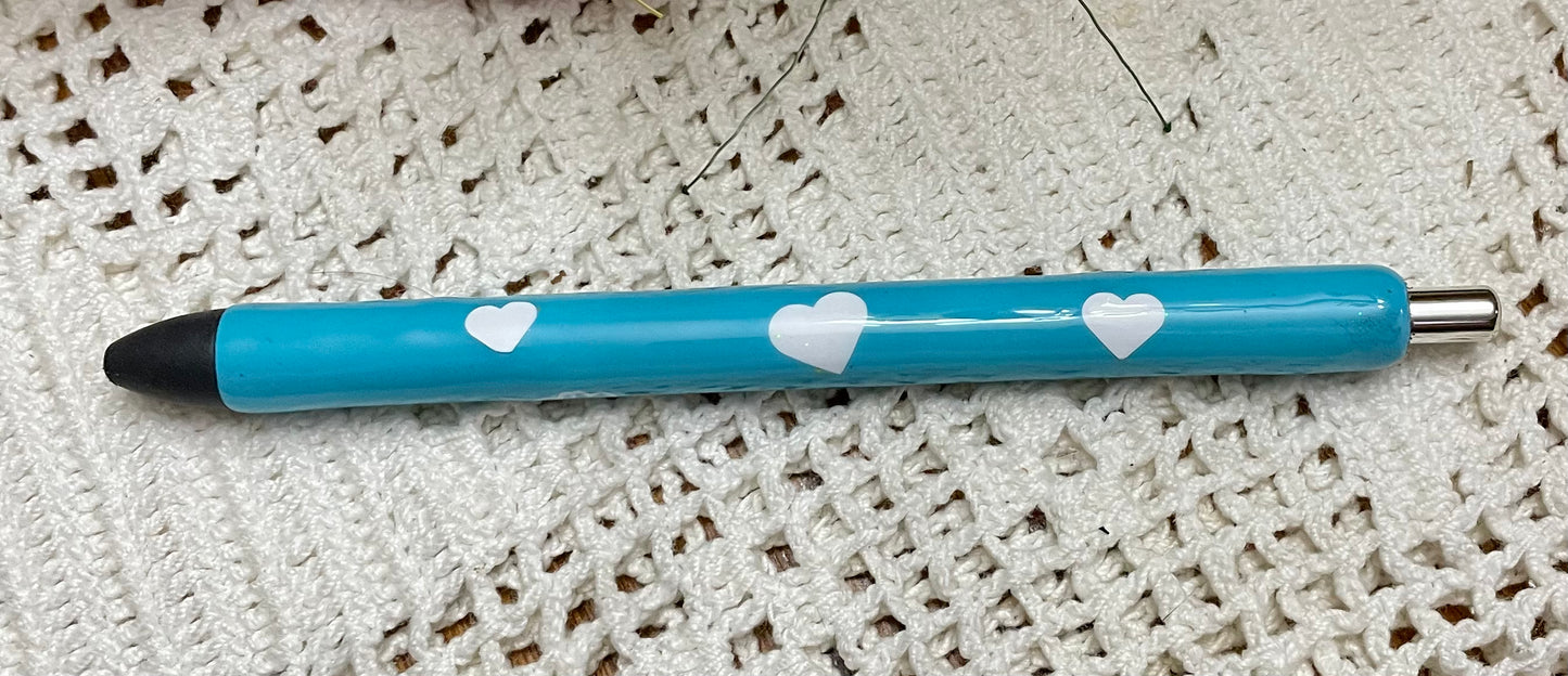 Resin gel pens