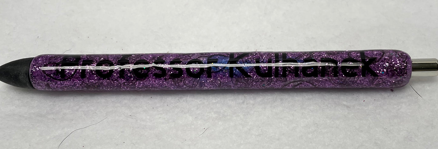 Resin gel pens