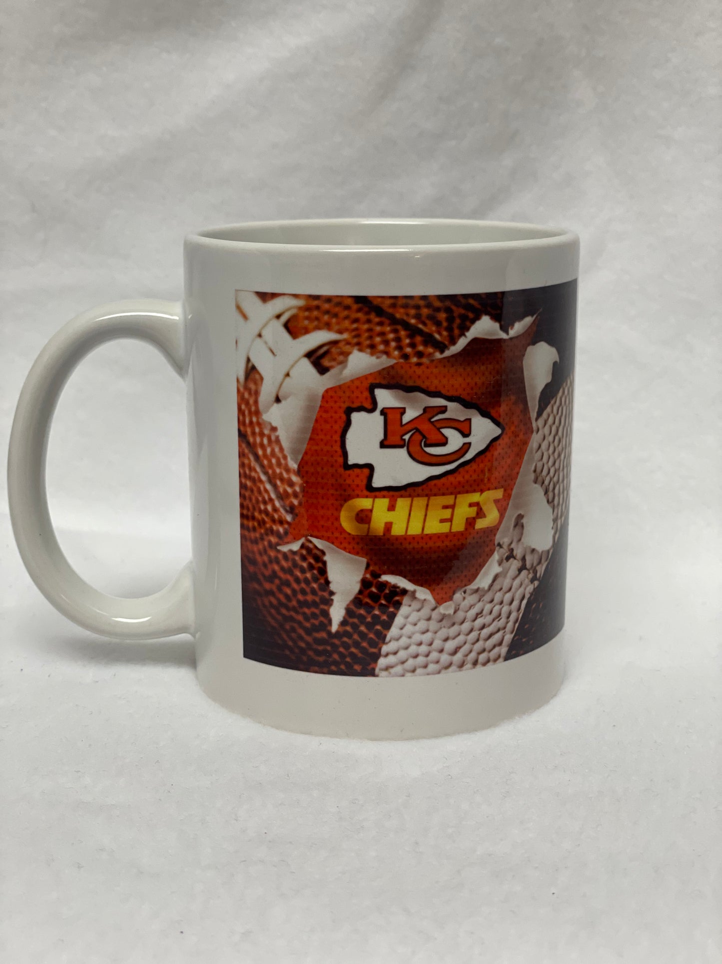 Kansas City Chiefs cup & ceramic coasters