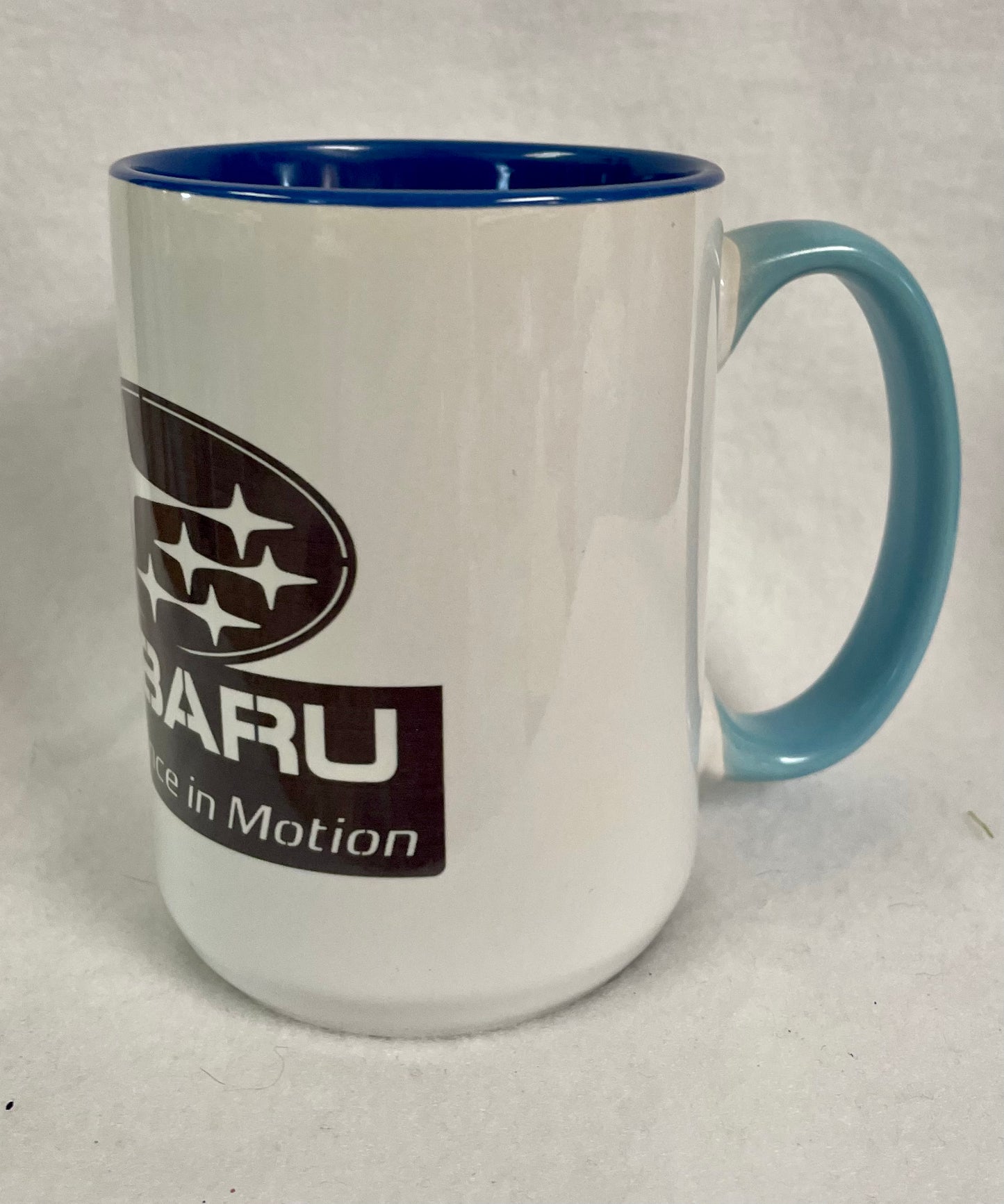 Enjoy your coffee in this 14 ounce ceramic coffee cup!