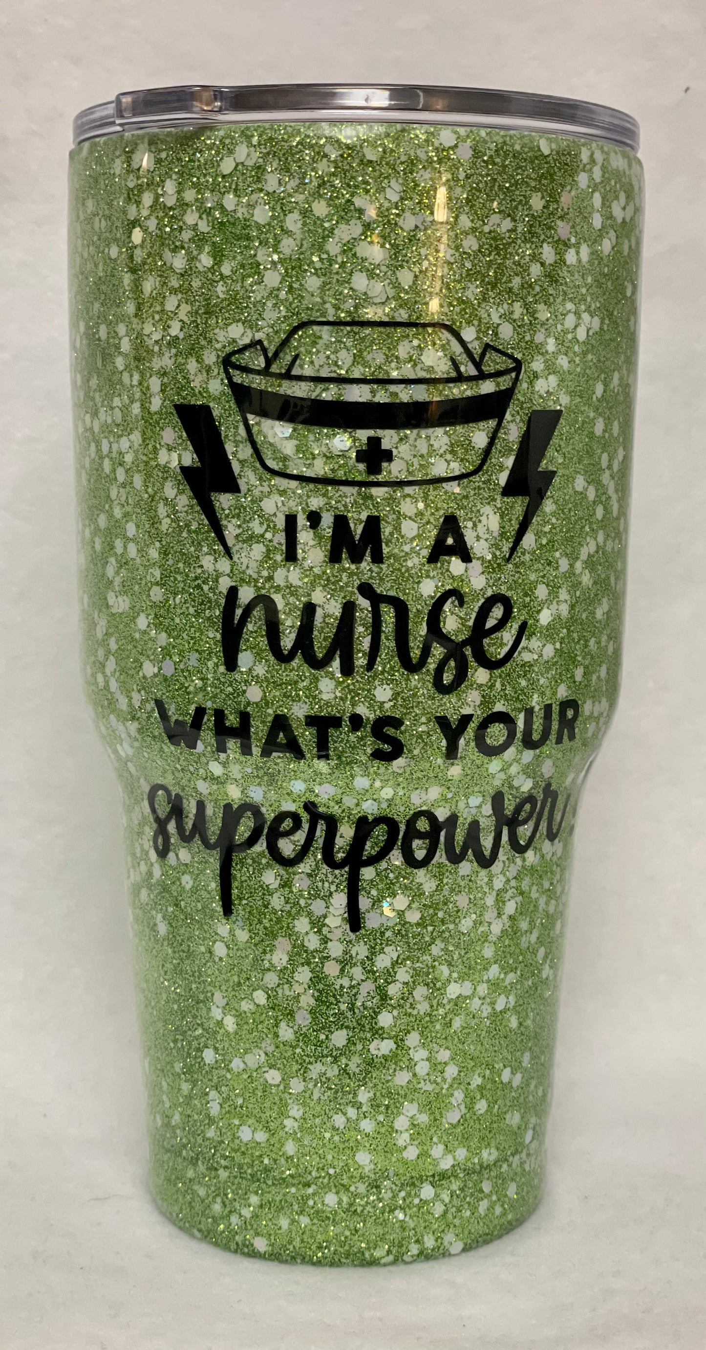 Do you need a 30 oz drink? Enjoy a beverage in this 30 oz Tumbler.