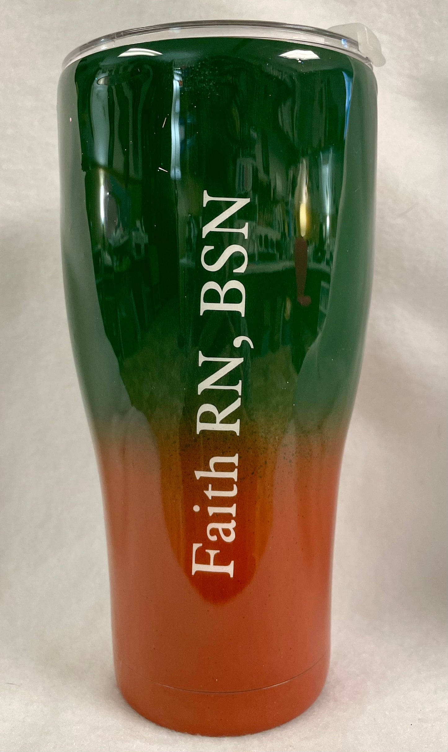 Do you need a 30 oz drink? Enjoy a beverage in this 30 oz Tumbler.