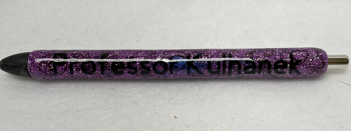 Resin gel pens