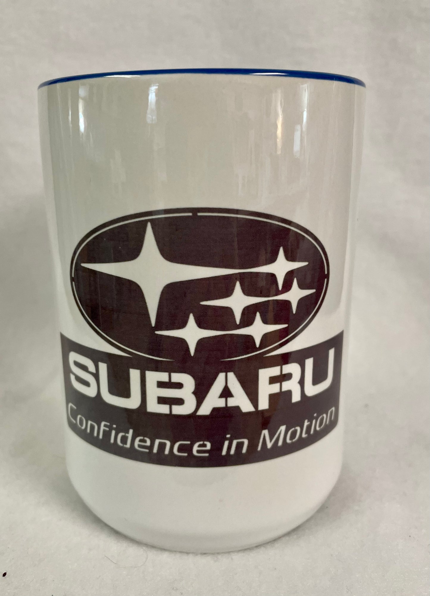 Enjoy your coffee in this 14 ounce ceramic coffee cup!