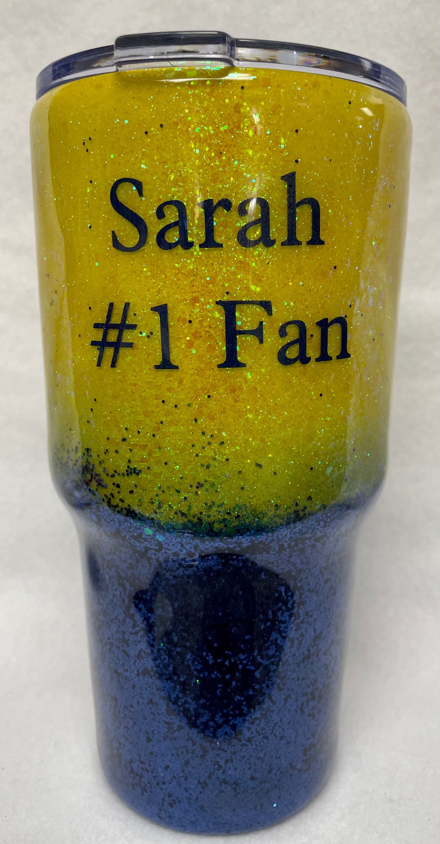 Do you need a 30 oz drink? Enjoy a beverage in this 30 oz Tumbler.