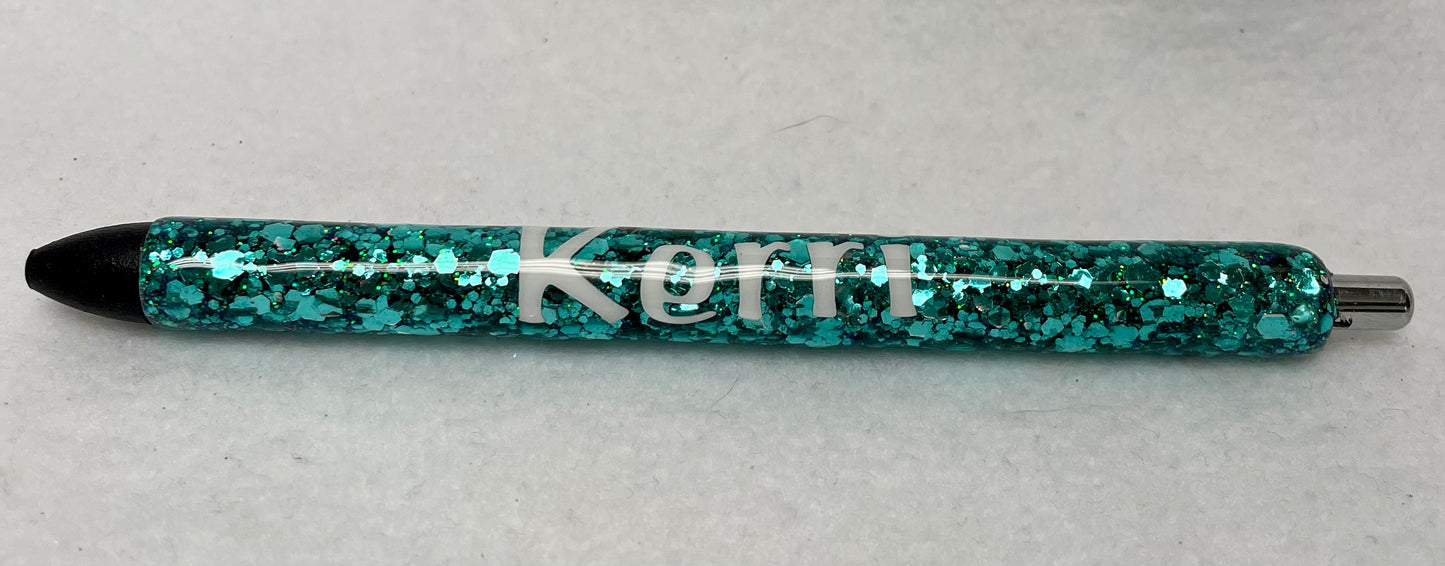 Resin gel pens