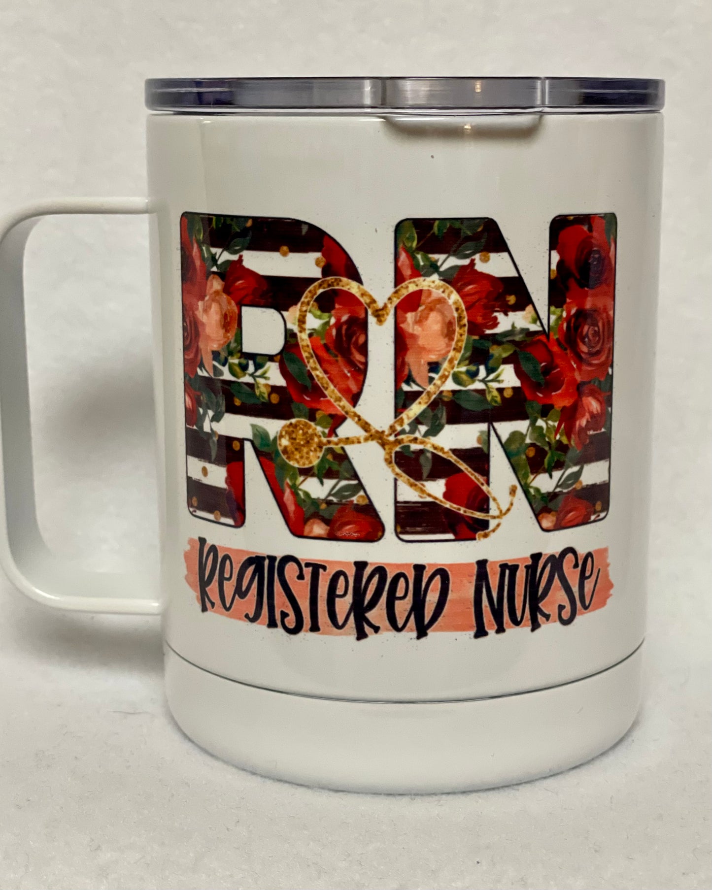 Enjoy your coffee in this 14 ounce ceramic coffee cup!