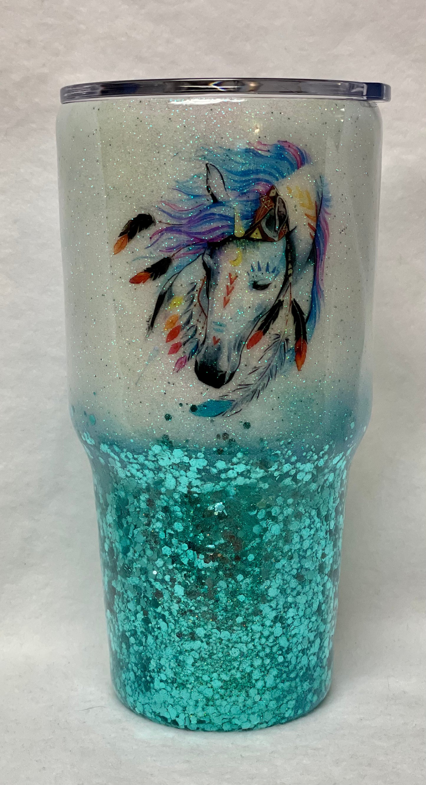 Do you need a 30 oz drink? Enjoy a beverage in this 30 oz Tumbler.