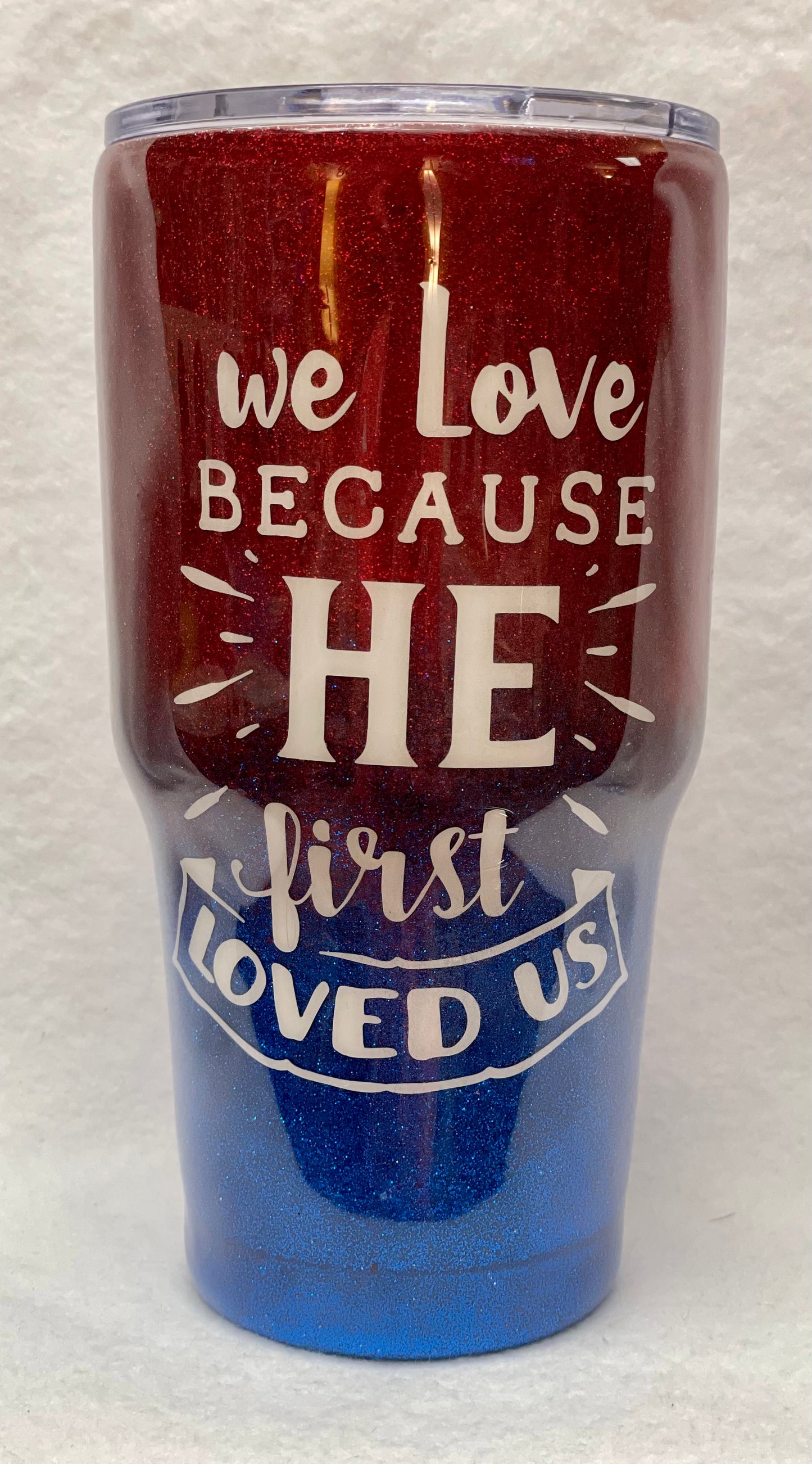 Do you need a 30 oz drink? Enjoy a beverage in this 30 oz Tumbler.