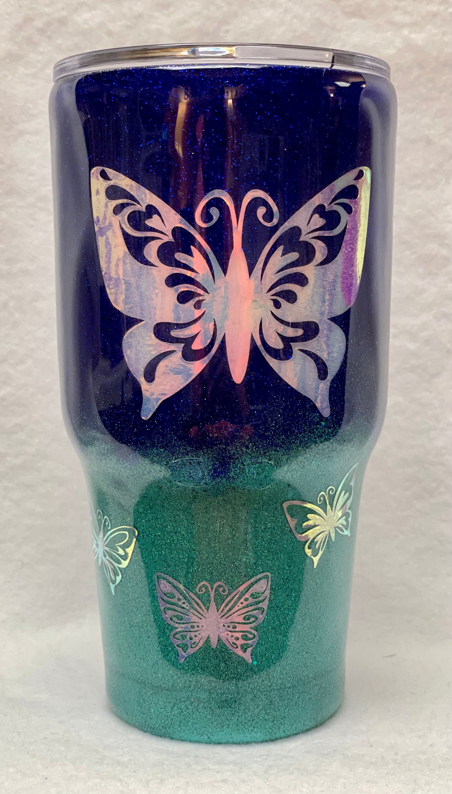 Do you need a 30 oz drink? Enjoy a beverage in this 30 oz Tumbler.