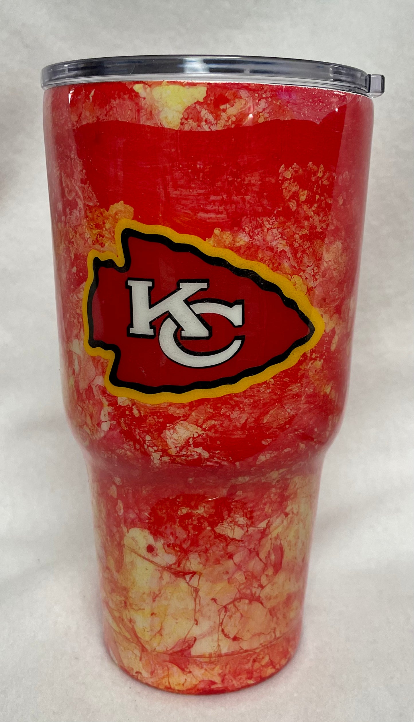 Do you need a 30 oz drink? Enjoy a beverage in this 30 oz Tumbler.