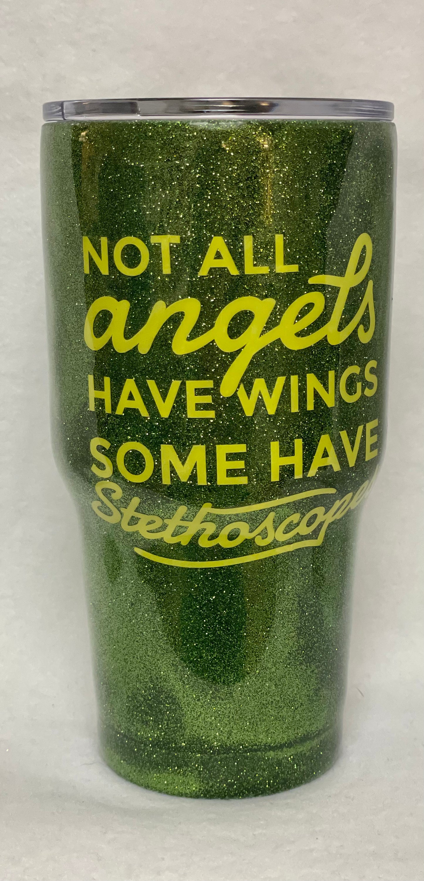 Do you need a 30 oz drink? Enjoy a beverage in this 30 oz Tumbler.