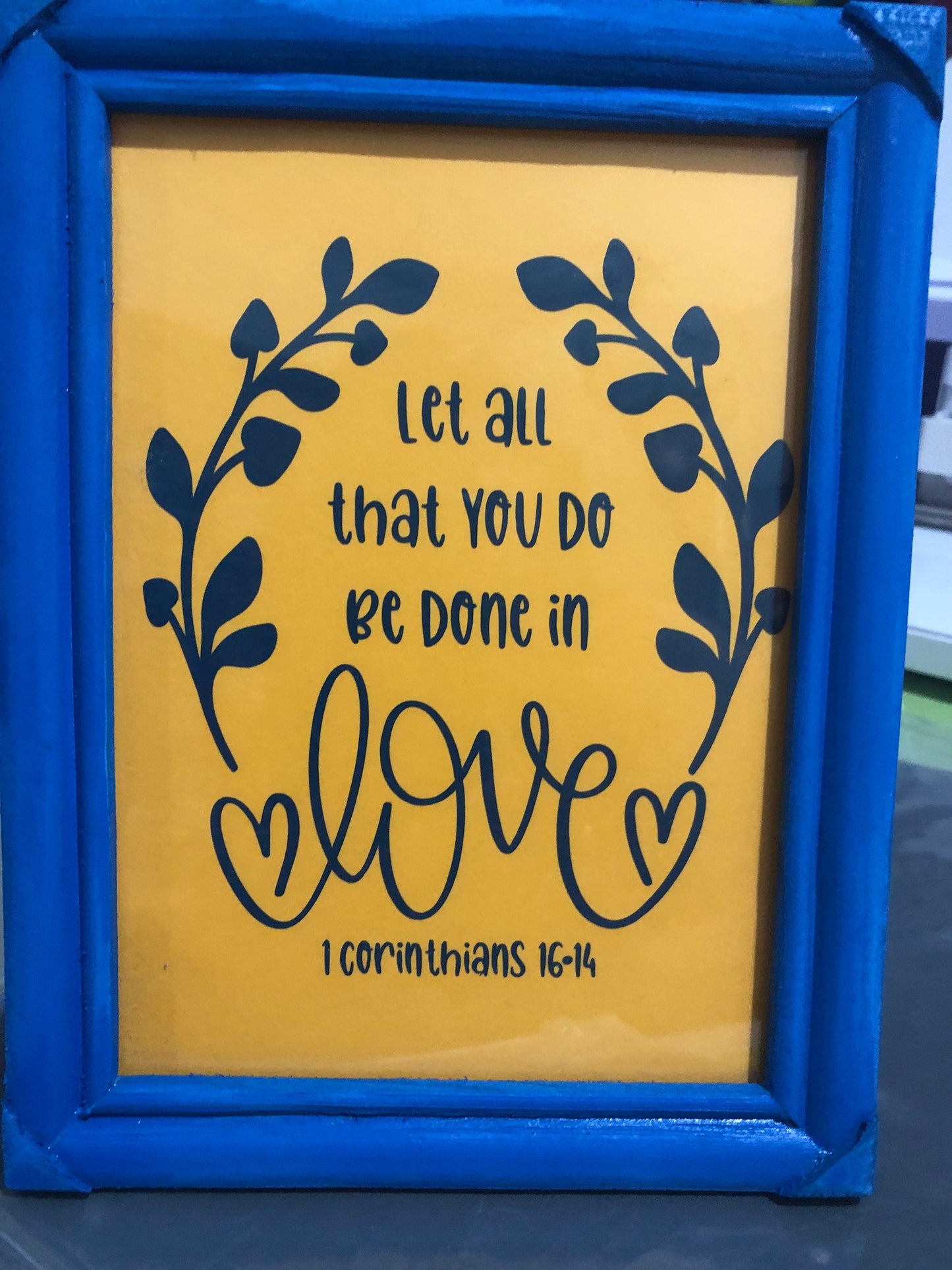 Small wooden sign. Perfect for your wall or table