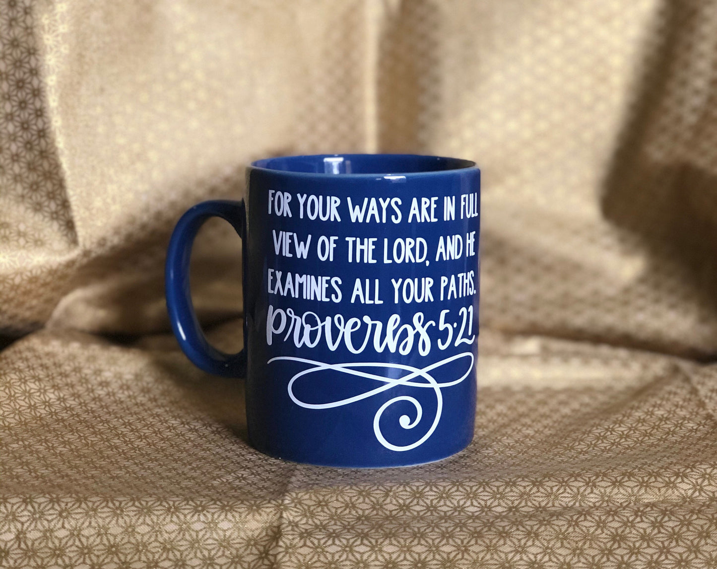 For your ways.... Enjoy your coffee in this 11 ounce ceramic coffee cup!