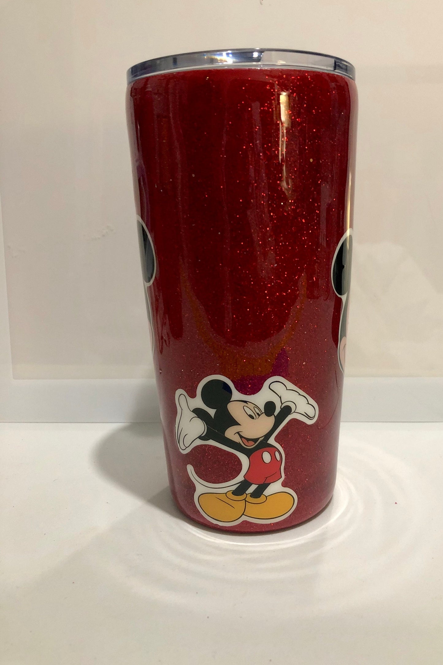 Love Mickey Mouse? Enjoy a beverage in this 20oz Tumbler.