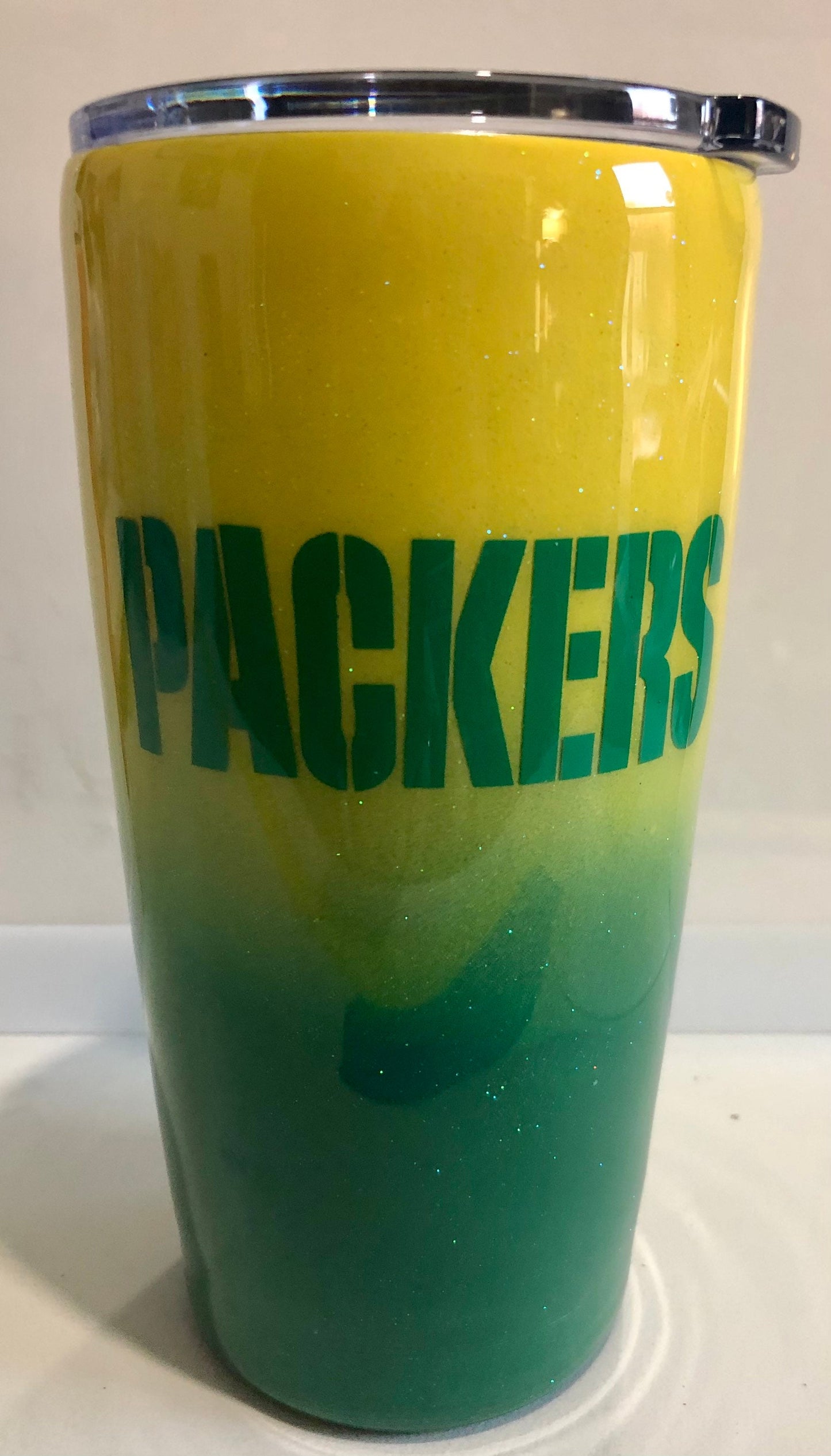 For all the Green Bay Packers fans!. Enjoy a beverage in this 20oz Tumbler.