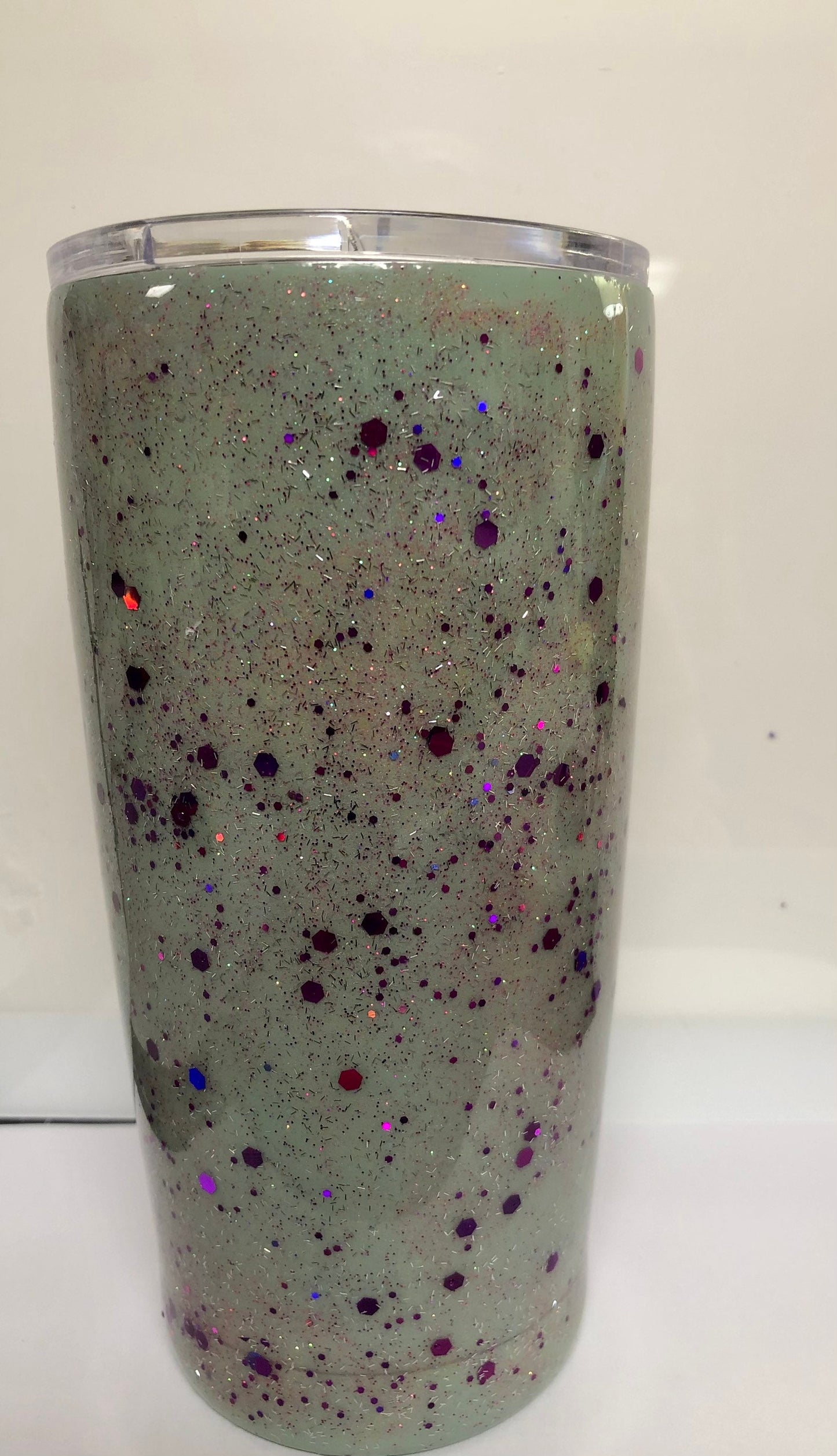 You can Personalize your own tumbler. Enjoy your coffee or cold drink in this 20oz Tumbler.