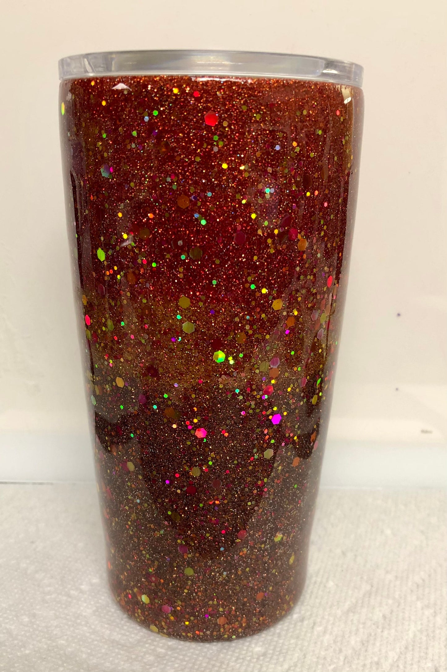 Enjoy a beverage in this Fearless 20oz Tumbler.