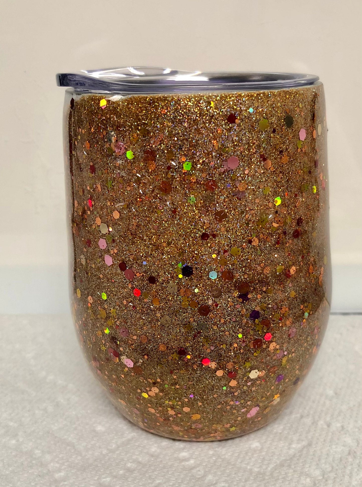 Elephants and Sunflowers? Enjoy a beverage in this 12oz Tumbler.